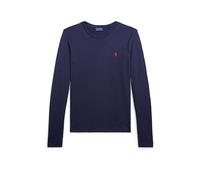 POLO RALPH LAUREN T-shirt à manches longues bleu marine | L