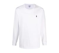 Polo Ralph Lauren - T-shirt à Manches Longues - Homme - Tops - Blanc - Taille: 2XL