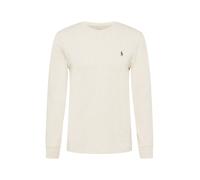 Polo Ralph Lauren T-Shirt beige chiné / chocolat, Taille L