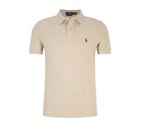 Polo Ralph Lauren T-Shirt beige chiné / chocolat, Taille S