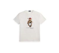 Polo Ralph Lauren T-Shirt beige / rouge / noir / blanc, Taille S