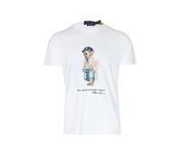 Polo Ralph Lauren - T-shirt - Homme - Tops - Blanc - Taille: L