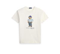 Polo Ralph Lauren T-shirt manches courtes col rond Beige Homme Taille M