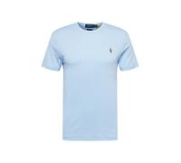 Polo Ralph Lauren T-Shirt bleu clair / marron, Taille XXL