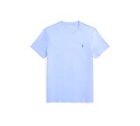 Polo Ralph Lauren - T-shirt en coton coupe ajustée personnalisée - Homme - Tops - Bleu - Taille: XL