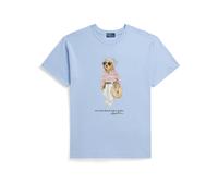 POLO RALPH LAUREN T-shirt bleu clair | XS