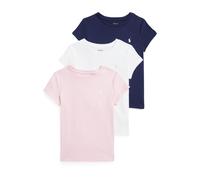 Polo Ralph Lauren T-Shirt bleu foncé / rose / blanc, Taille 117-123