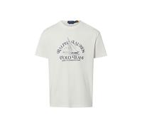 Polo Ralph Lauren T-Shirt bleu marine / blanc cassé, Taille XL