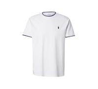 Polo Ralph Lauren T-Shirt bleu marine / blanc, Taille L
