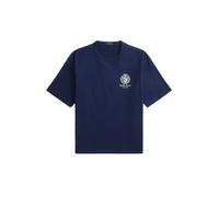 Polo Ralph Lauren T-Shirt bleu marine / blanc, Taille M