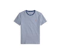 Vêtements Polo Ralph Lauren T-shirt rayé en manche courte en coton pour XL Bleu