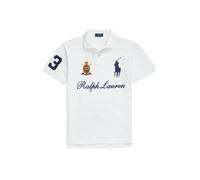 Polo Ralph Lauren T-Shirt bleu marine / jaune d'or / rouge carmin / blanc, Taille S