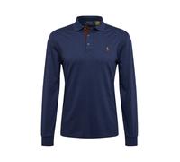 Polo Ralph Lauren T-Shirt bleu marine / marron / orange foncé, Taille XXL