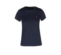 Polo Ralph Lauren T-shirt ras du cou en coton Femme Bleu Taille 38 FR