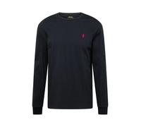 Vêtements Polo Ralph Lauren T-shirt classique manches longues jersey 710671467 pour Accessoires M Noir