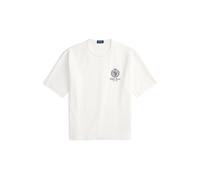 Polo Ralph Lauren T-Shirt bleu nuit / blanc, Taille S