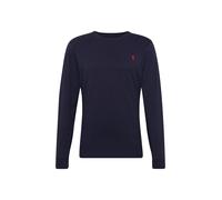 Polo Ralph Lauren T-Shirt bleu nuit / rouge, Taille M