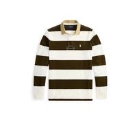 Polo Ralph Lauren T-Shirt chocolat / noisette / blanc, Taille XL