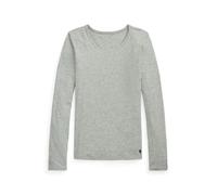 Polo Ralph Lauren T-shirt ' Club Cotton ' gris chiné, Taille L