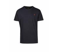 Vêtements Polo Ralph Lauren T-shirt ajusté à col rond en jersey pour Homme L Bleu