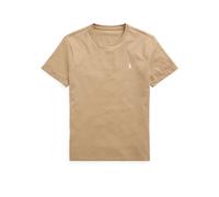 Vêtements Polo Ralph Lauren T-shirt ajusté à col rond en jersey 7106 pour Homme S Beige