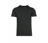 POLO RALPH LAUREN T-shirt coupe slim personnalisée noir | M