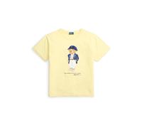 Polo Ralph Lauren T-shirt crème / bleu / caramel / jaune pastel, Taille L