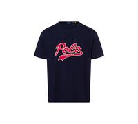 Polo Ralph Lauren T-Shirt crème / marine / grenadine, Taille S