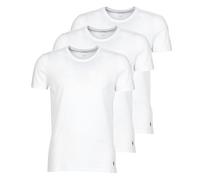 Polo Ralph Lauren CREW UNDERSHIRT 3-PACK men Shortsleeves white taille: XXL