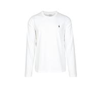 POLO RALPH LAUREN T-shirt de pyjama à manches longues blanc blanc | XXL
