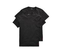 POLO RALPH LAUREN T-shirt de pyjama lot de 2 noir noir | L