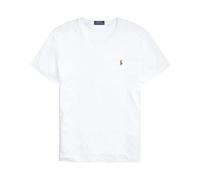 Polo Ralph Lauren T-shirt crème, caramel, vert gazon et blanc Taille M