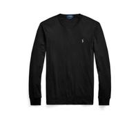 Polo Ralph Lauren - T-shirt décontracté pour hommes - Homme - Tops - Noir - Taille: L