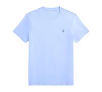 Polo Ralph Lauren - T-shirt en coton coupe ajustée personnalisée - Homme - Tops - Bleu - Taille: XL