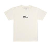 Polo Ralph Lauren T-shirt enfant SS CN-KNIT SHIRTS-T-SHIRT in Blanc 8 ans