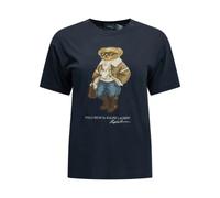 POLO RALPH LAUREN t-shirt femme bleu - M