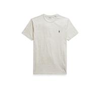 Polo Ralph Lauren T-Shirt gris chiné / vert foncé, Taille XL