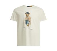 POLO RALPH LAUREN t-shirt homme blanc - S