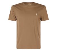 Polo Ralph Lauren - T-shirt Logo Brodé - Homme - Tops - Brun - Taille: L
