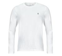 Polo Ralph Lauren T-shirt LS CREW NECK in Blanc EU XXL