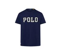 Polo Ralph Lauren T-Shirt marine / blanc, Taille M