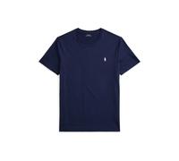 Ralph Lauren, Femme, Tops, Bleu, Taille: 38 FR T-shirt ras du cou en jersey coupe slim personnalisée