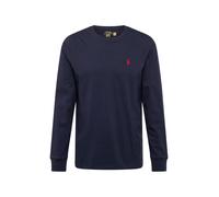 Vêtements Polo Ralph Lauren T-shirt classique manches longues jersey 710671467 pour Accessoires XL Bleu