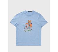 Polo Ralph Lauren T-shirt – bleu pastel, cognac, noir, blanc – Taille S