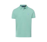 Polo Ralph Lauren Iconique maille Slim manche courte vert turquoise - S