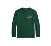 Polo Ralph Lauren T-Shirt miel / vert foncé, Taille S