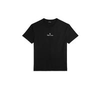 Polo Ralph Lauren T-Shirt noir / blanc, Taille L