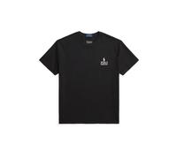 Polo Ralph Lauren T-Shirt noir / blanc, Taille XL