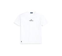 Polo Ralph Lauren T-Shirt noir / blanc, Taille XXL