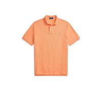 Polo Ralph Lauren - Polo Piqué Coupe Slim - Homme - Tops - Orange - Taille: S